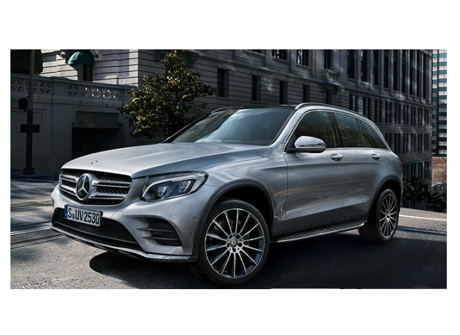 Libro Azul Mercedes Benz Clase GLC 2016