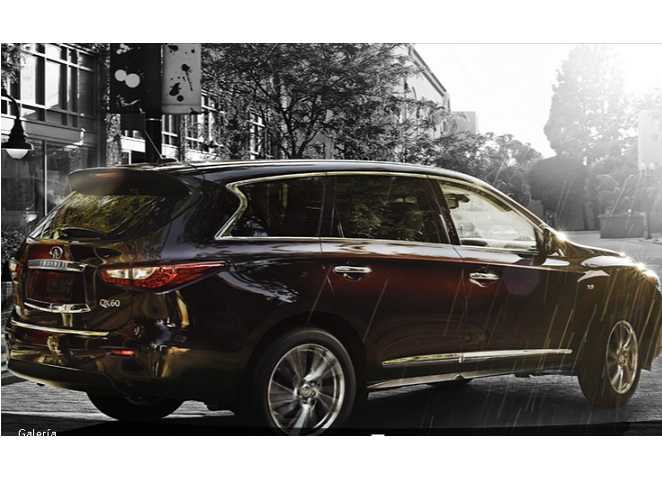 Libro Azul Infiniti QX60 2016