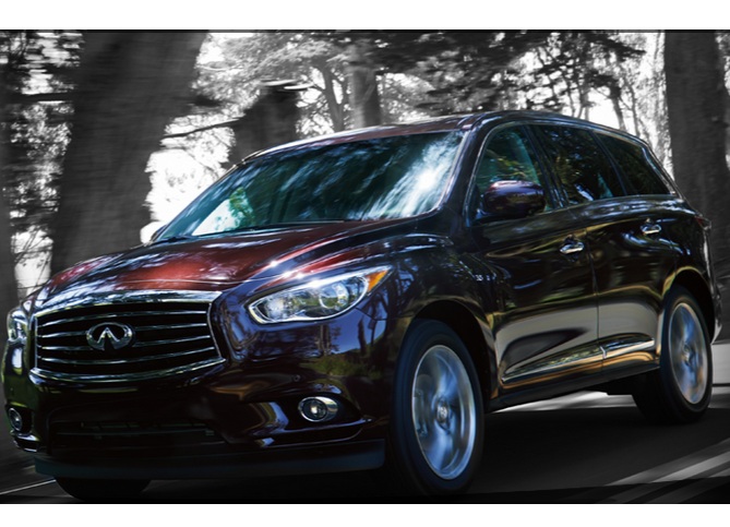 Libro Azul Infiniti QX60 2016