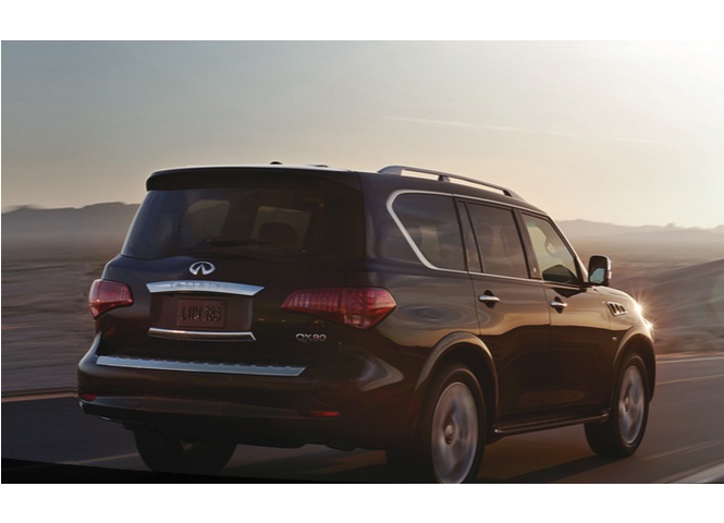 Libro Azul Infiniti QX80 2016