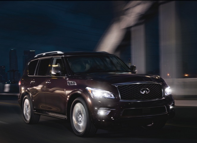 Libro Azul Infiniti QX80 2016
