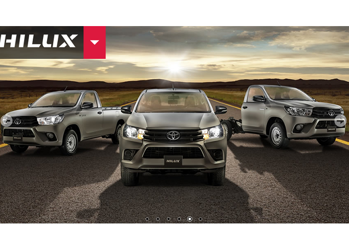 Libro Azul Toyota Hilux 2016