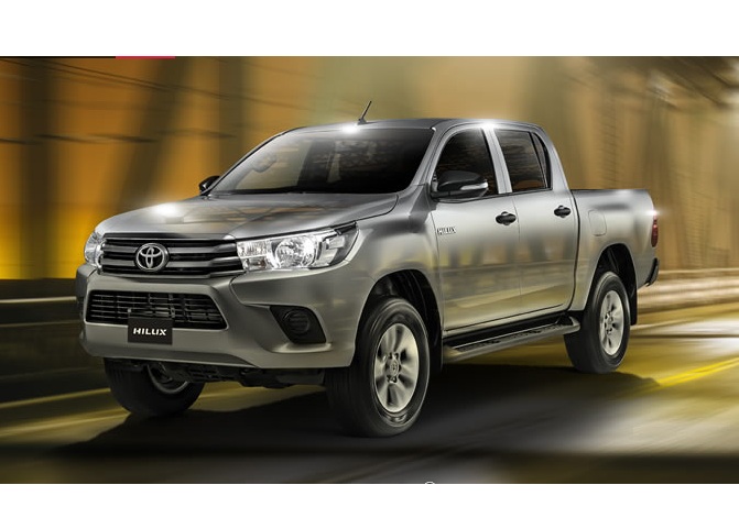Libro Azul Toyota Hilux 2016