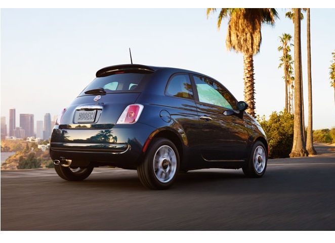 Libro Azul Fiat 500 2016
