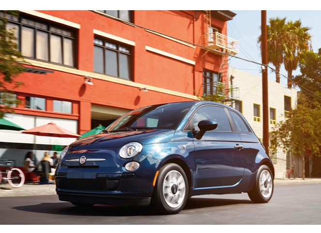 Libro Azul Fiat 500 2016
