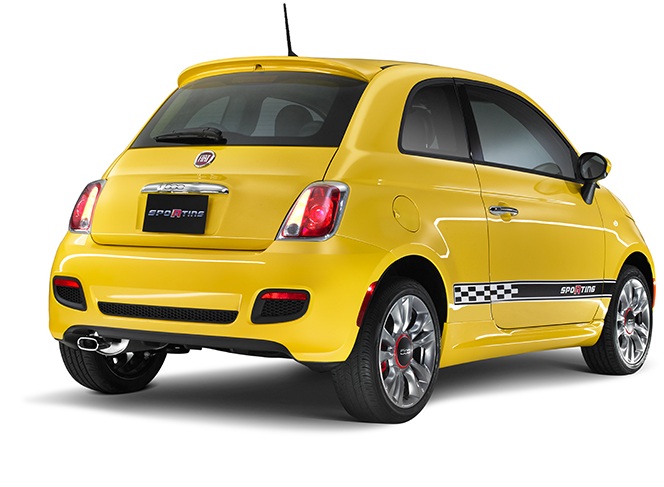 Libro Azul Fiat 500 2016