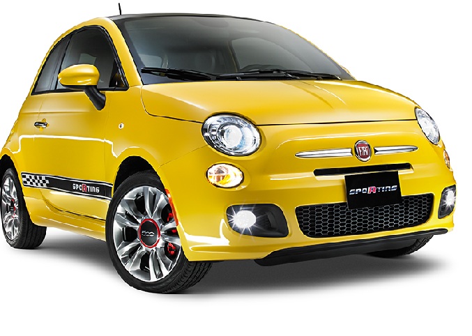 Libro Azul Fiat 500 2016