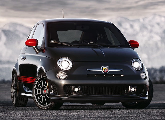 Libro Azul Fiat 500 2016