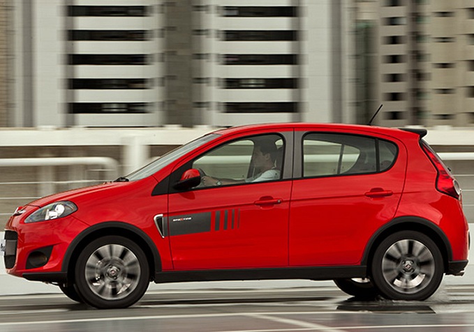 Libro Azul Fiat Palio 2016