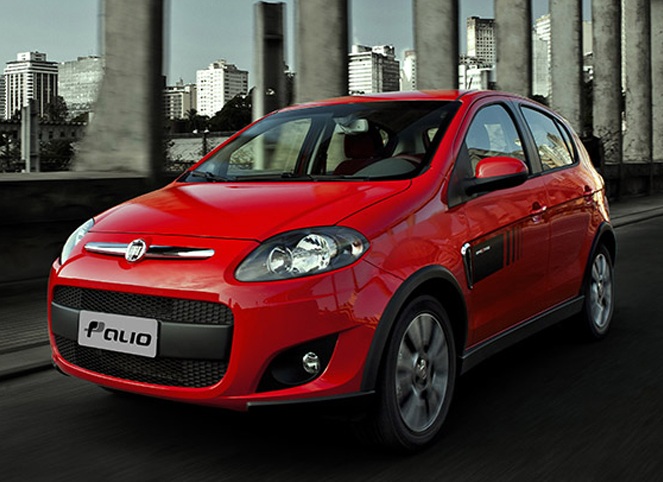 Libro Azul Fiat Palio 2016