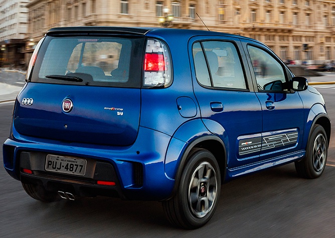 Libro Azul Fiat Uno 2016