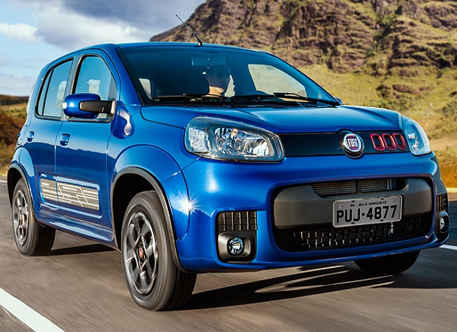 Libro Azul Fiat Uno 2016