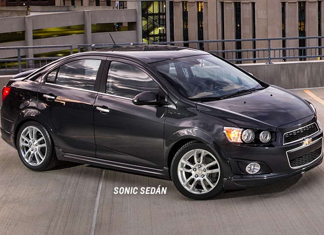 Libro Azul Chevrolet Sonic 2016