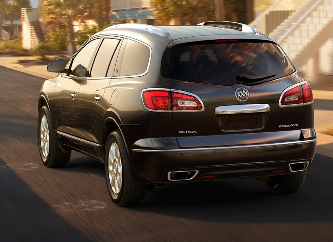 Libro Azul Buick Enclave 2016