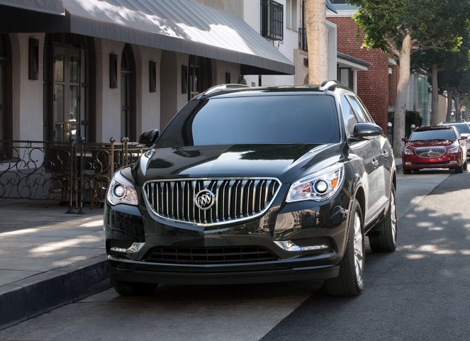 Libro Azul Buick Enclave 2016