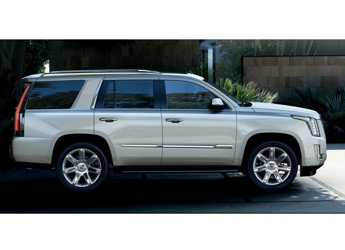 Libro Azul Cadillac Escalade 2016