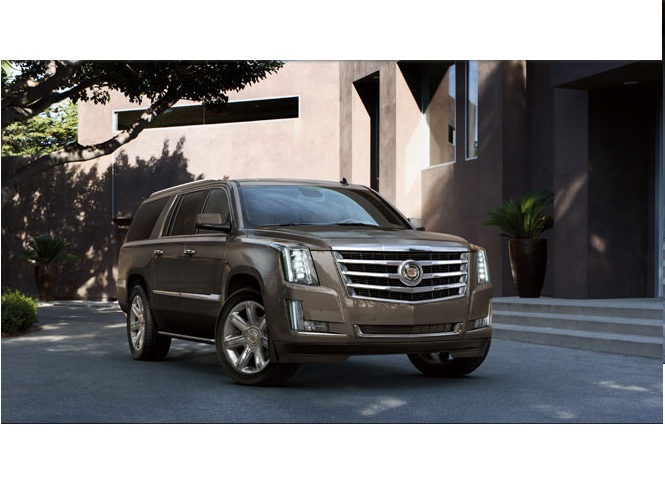 Libro Azul Cadillac Escalade 2016
