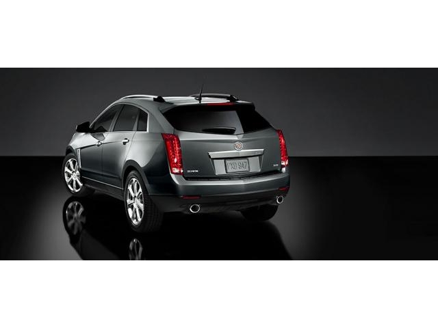 Libro Azul Cadillac SRX 2015