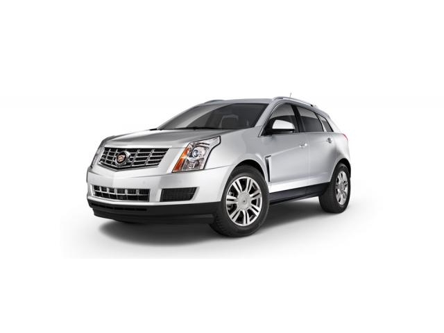 Libro Azul Cadillac SRX 2015