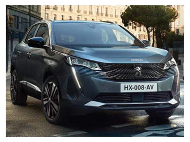 Libro Azul Peugeot 3008 2023