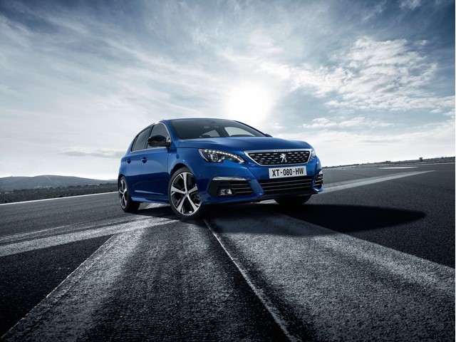 Libro Azul Peugeot 308 2020