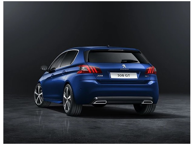 Libro Azul Peugeot 308 2021