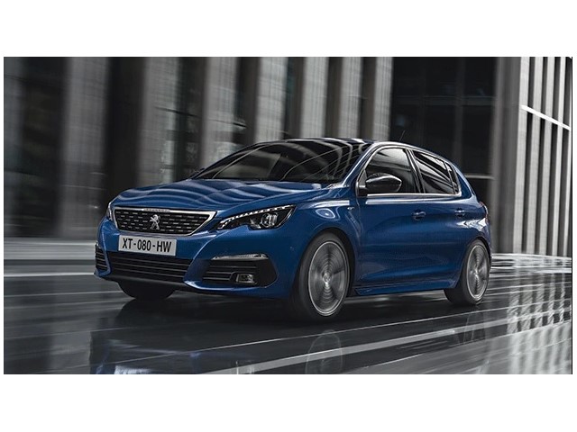 Libro Azul Peugeot 308 2021