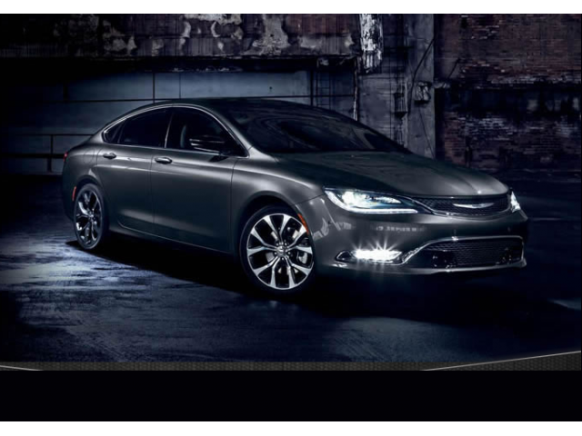 Libro Azul Chrysler Chrysler 200 2015