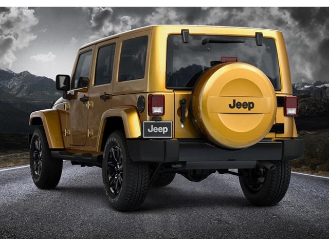 Libro Azul Jeep Wrangler 2015