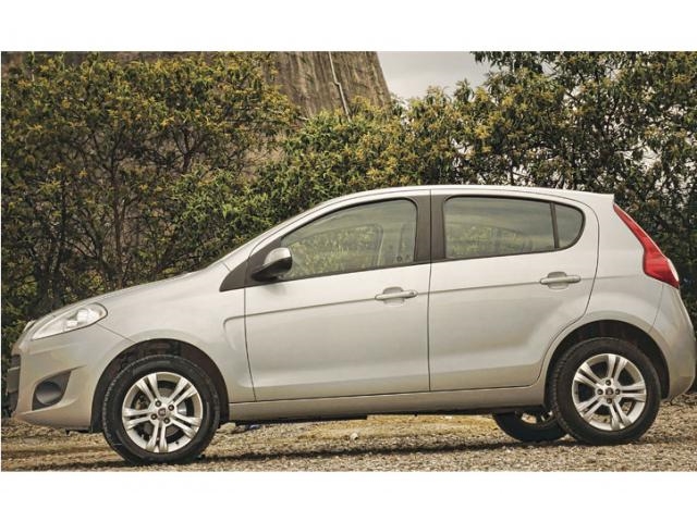Libro Azul Fiat Palio 2015
