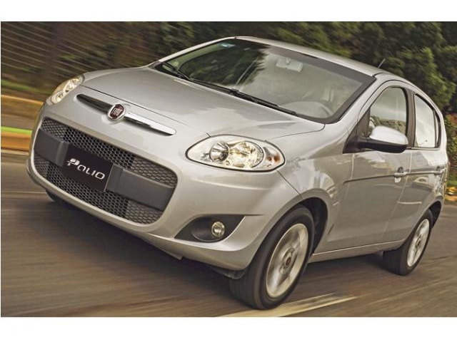 Libro Azul Fiat Palio 2015