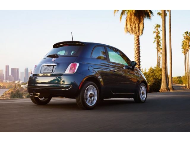 Libro Azul Fiat 500 2015