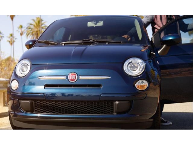 Libro Azul Fiat 500 2015
