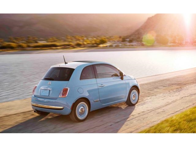 Libro Azul Fiat 500 2015