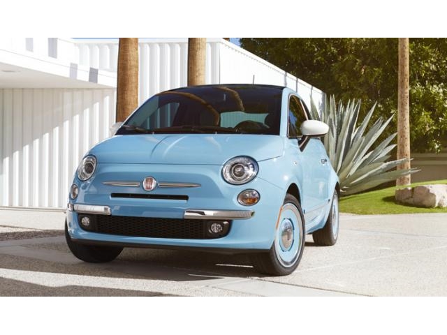 Libro Azul Fiat 500 2015