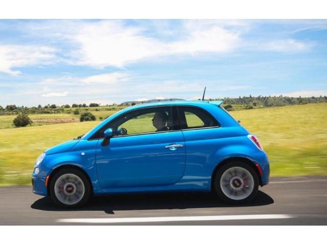 Libro Azul Fiat 500 2015