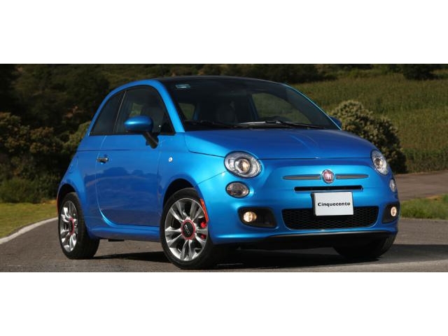 Libro Azul Fiat 500 2015