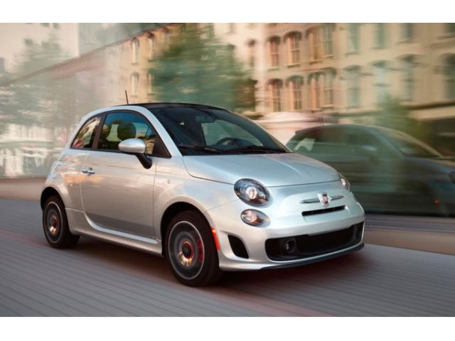 Libro Azul Fiat 500 2015