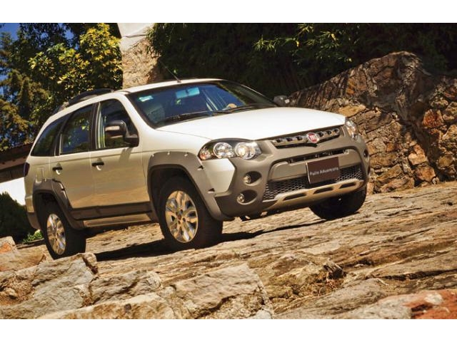Libro Azul Fiat Palio 2015