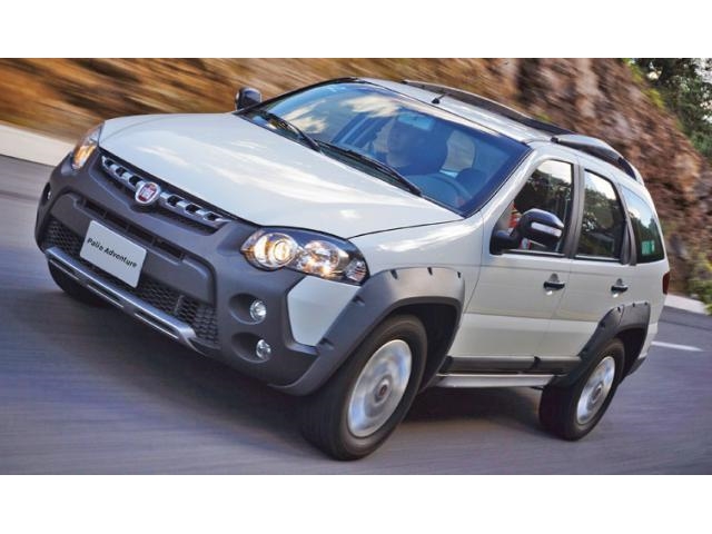 Libro Azul Fiat Palio 2015