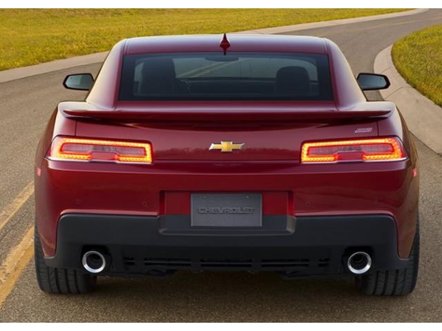 Libro Azul Chevrolet Camaro 2015