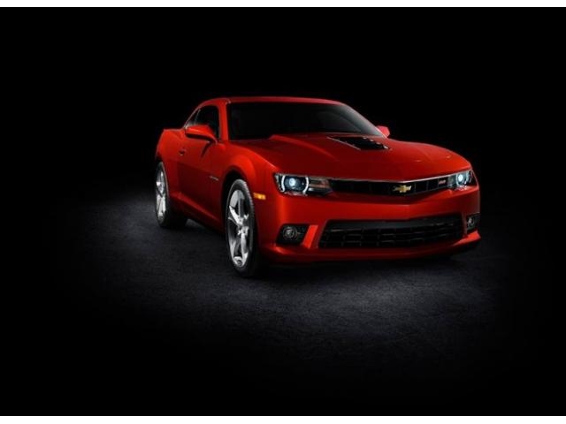 Libro Azul Chevrolet Camaro 2015