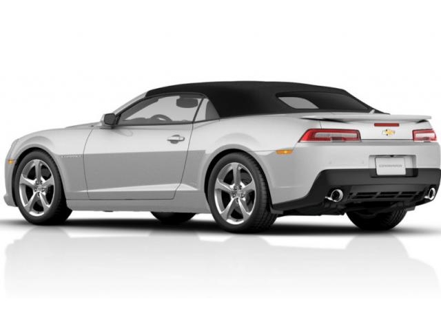 Libro Azul Chevrolet Camaro 2015