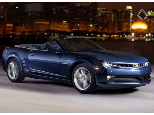 Libro Azul Chevrolet Camaro 2015