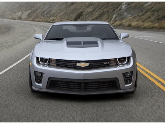Libro Azul Chevrolet Camaro 2015