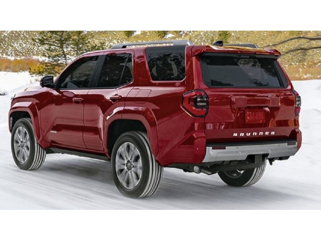 Libro Azul Toyota 4Runner 2025