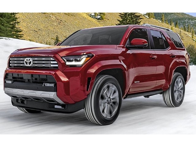 Libro Azul Toyota 4Runner 2025