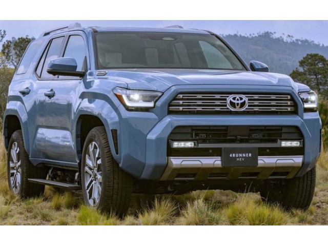 Libro Azul Toyota 4Runner 2026