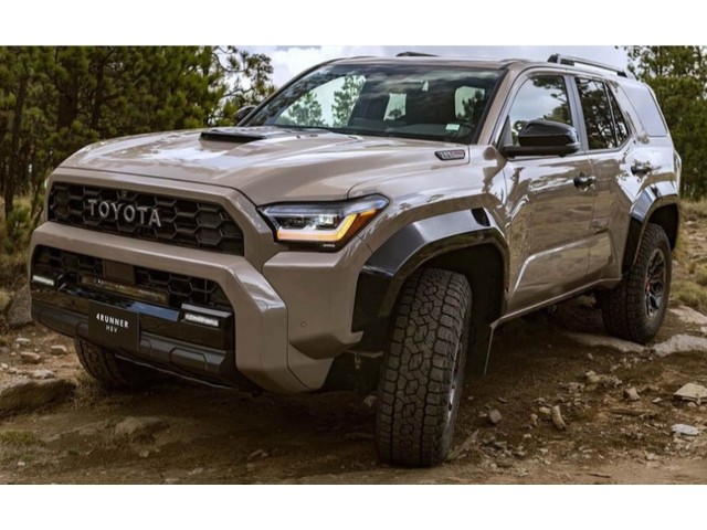 Libro Azul Toyota 4Runner 2025