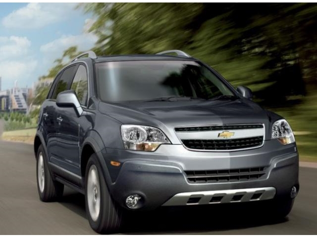 Libro Azul Chevrolet Captiva 2015